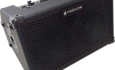 アウトドアに最適なバッテリー駆動アンプ！【FIREGLOW】STA-80BK 入荷致しました！