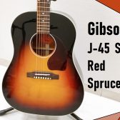 【Gibson】 J-45 STD Red Spruce 大分店に入荷しました！【TOP材を変更したリミテッドモデル！】