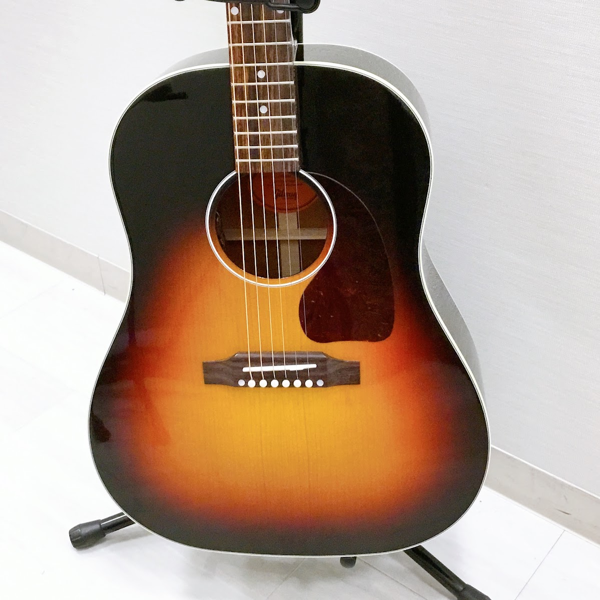 アコースティックギターGibson：J-45 STD Red Spruce
