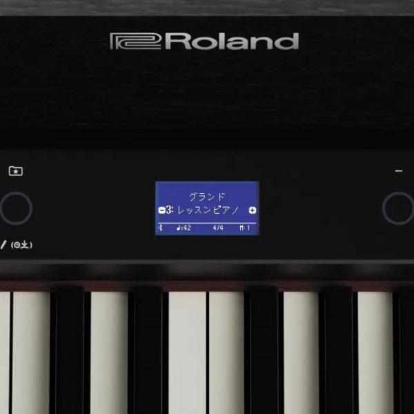【島村楽器オリジナルモデル限定】<br />
ローランドの最新モデリング技術によるグランドピアノ音色を7音色搭載(GPモデル専用3音色含む)。想像力が膨らみ、楽しく演奏できるこだわりの音色です。
