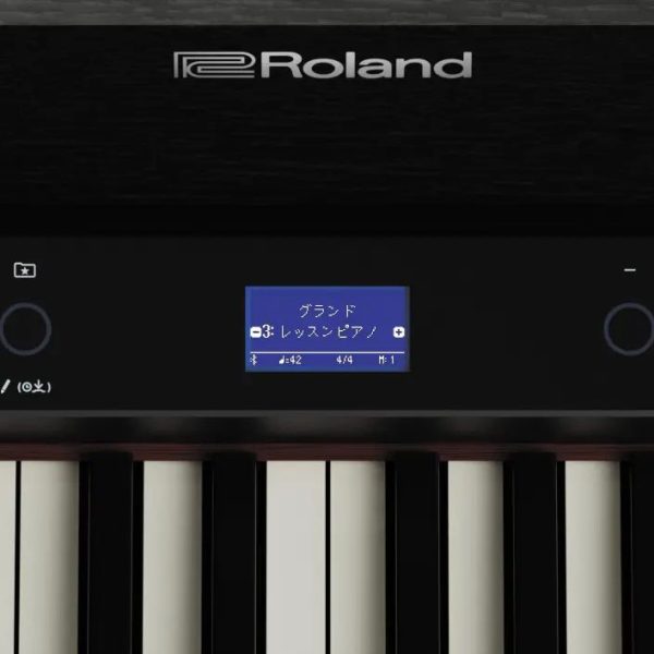 【島村楽器オリジナルモデル限定】<br />
ローランドの最新モデリング技術によるグランドピアノ音色を7音色搭載(GPモデル専用3音色含む)。想像力が膨らみ、楽しく演奏できるこだわりの音色です。