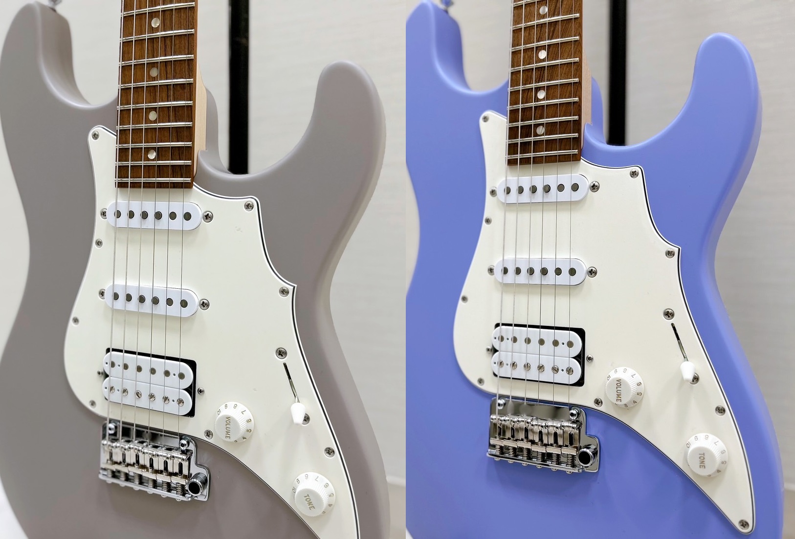 島村楽器大分店に、SAITO GUITARS(サイトウギターズ)のエレキギター、「SR-22 MPA SH」と「SR-22 GRE MPA SH」が入荷致しました！ コストパフォーマンスに優れており大変弾きやすい一本となっております。ぜひ店頭にてお試しください♪ 各種ご案内・お問合せ