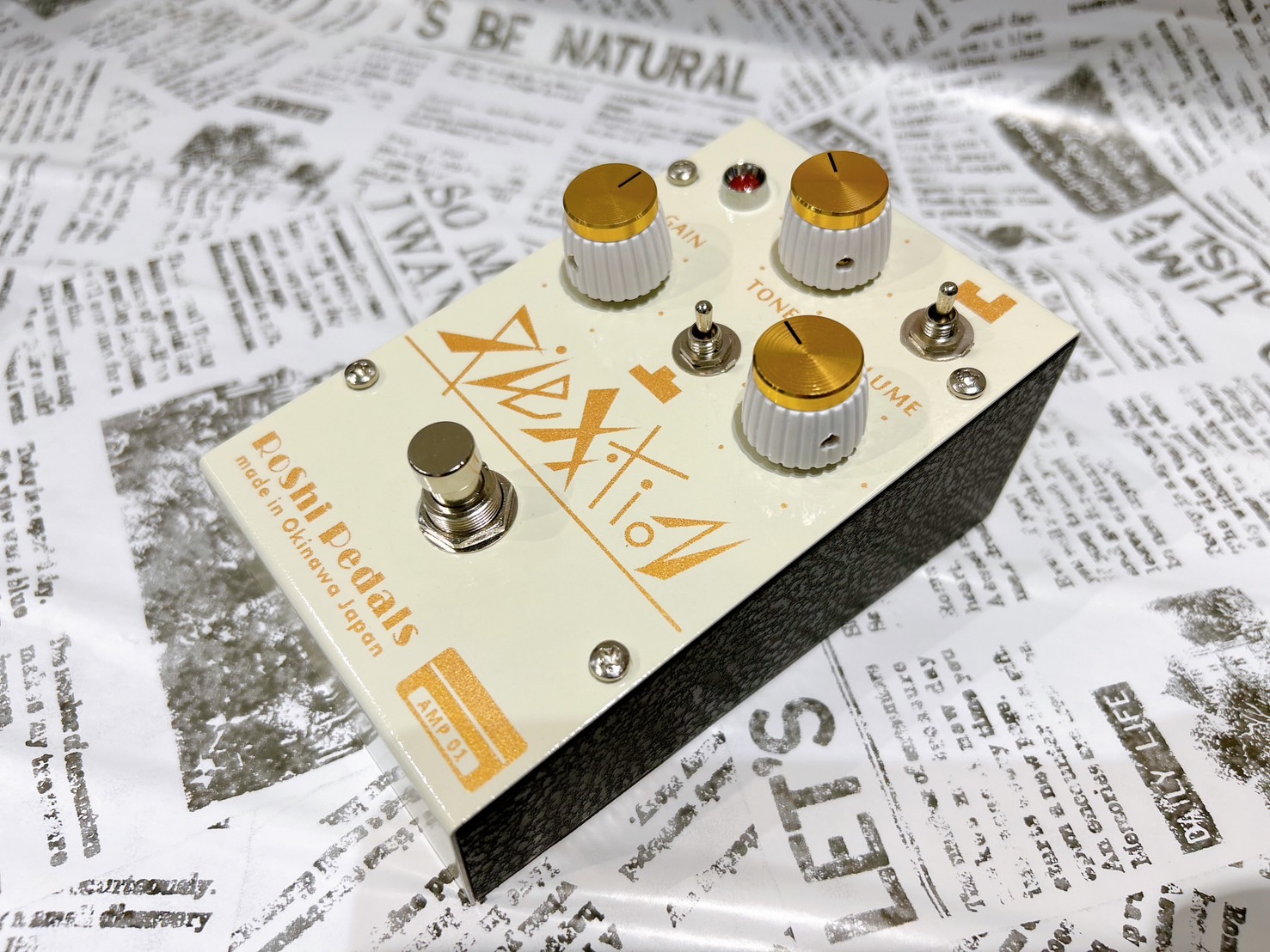 オーバードライブRoShi Pedals:Plexition White
