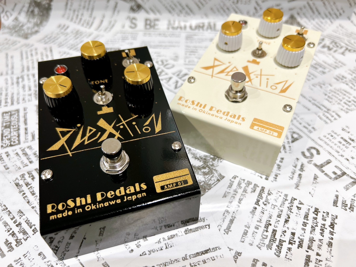 島村楽器パークプレイス大分店にRoShi Pedals(ロッシペダルズ)のエフェクター、「Plexition Black」と「Plexition White」が入荷致しました！ 島村楽器限定カラーのPlexitionが登場！（*ペイントは手作業のため、傷やムラがついている事があります。）少数の入荷で […]