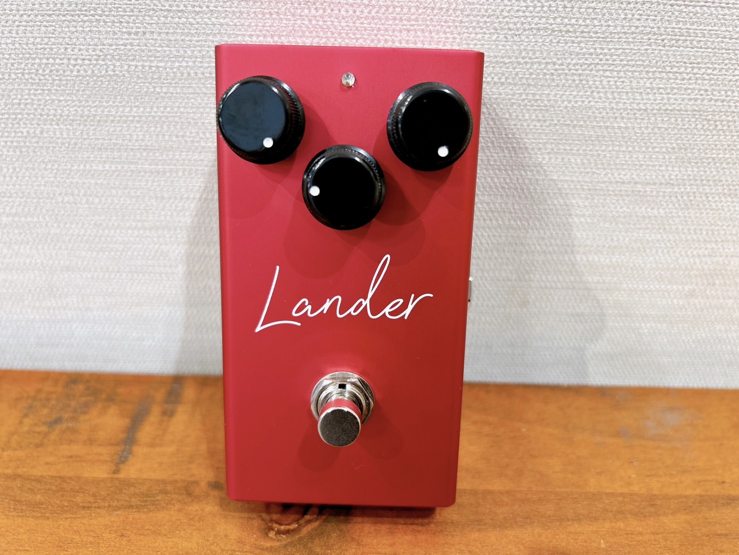 コンパクトエフェクターVirtues/Lander