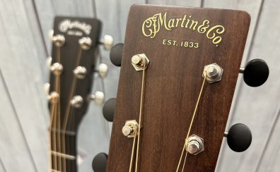 最も有名なUSAアコギ【Martin】アコースティックギター ラインナップをご紹介♪【大分店 在庫一覧】