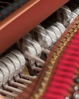 鍵盤を押す速さや鍵盤から指が離れるタイミングなどにより、奏者は様々な音色変化を演奏中に表現します。