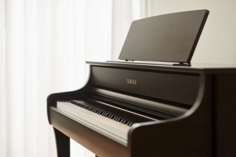 世界の舞台で活躍する2台のコンサートグランドピアノ、ヤマハ「CFX」と、ベーゼンドルファー「インペリアル」の音色を含め、ピアノ音色が19音色内蔵されています。