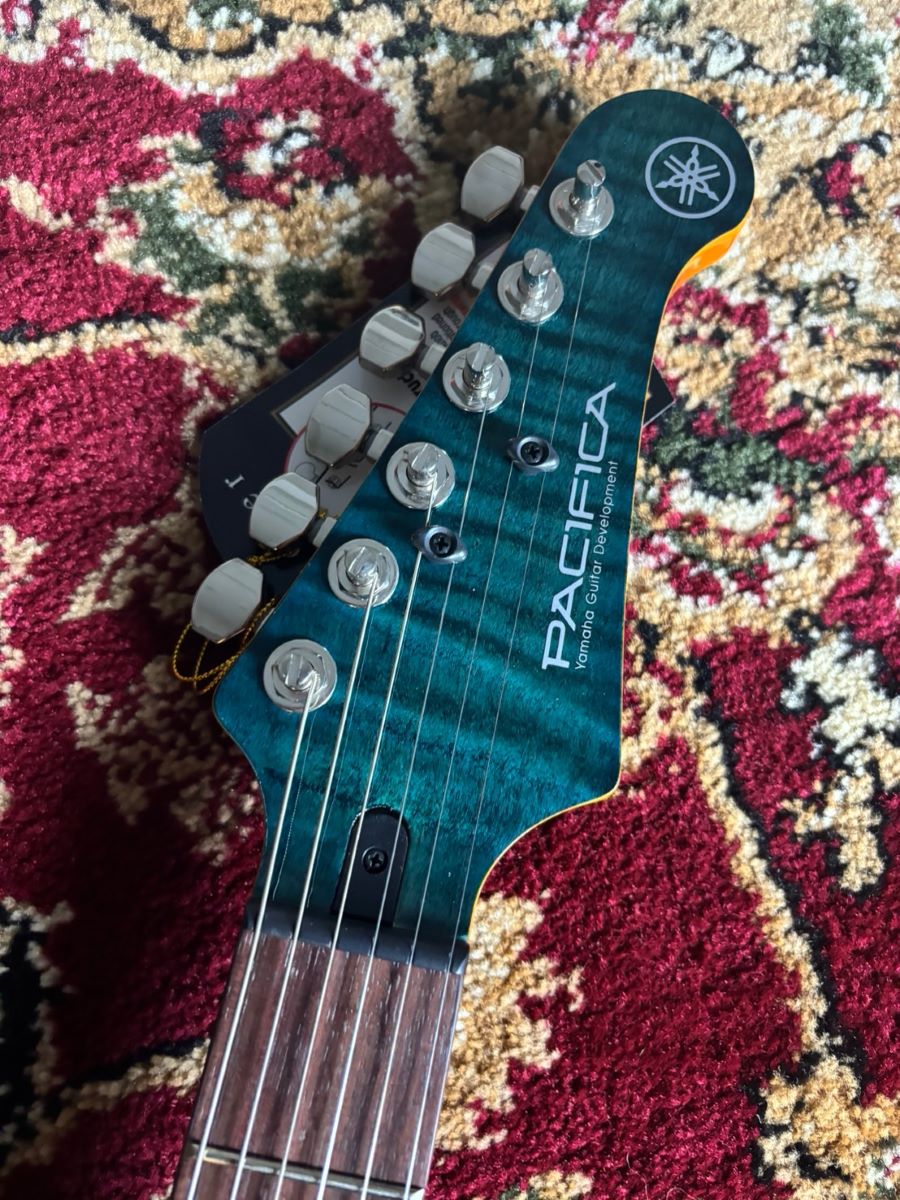 YAMAHA】PACIFICA612VIIFM IDB エレキギター 大分店に入荷致し