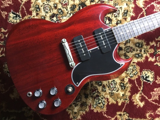 Gibson1963 SG SPL LB VOS