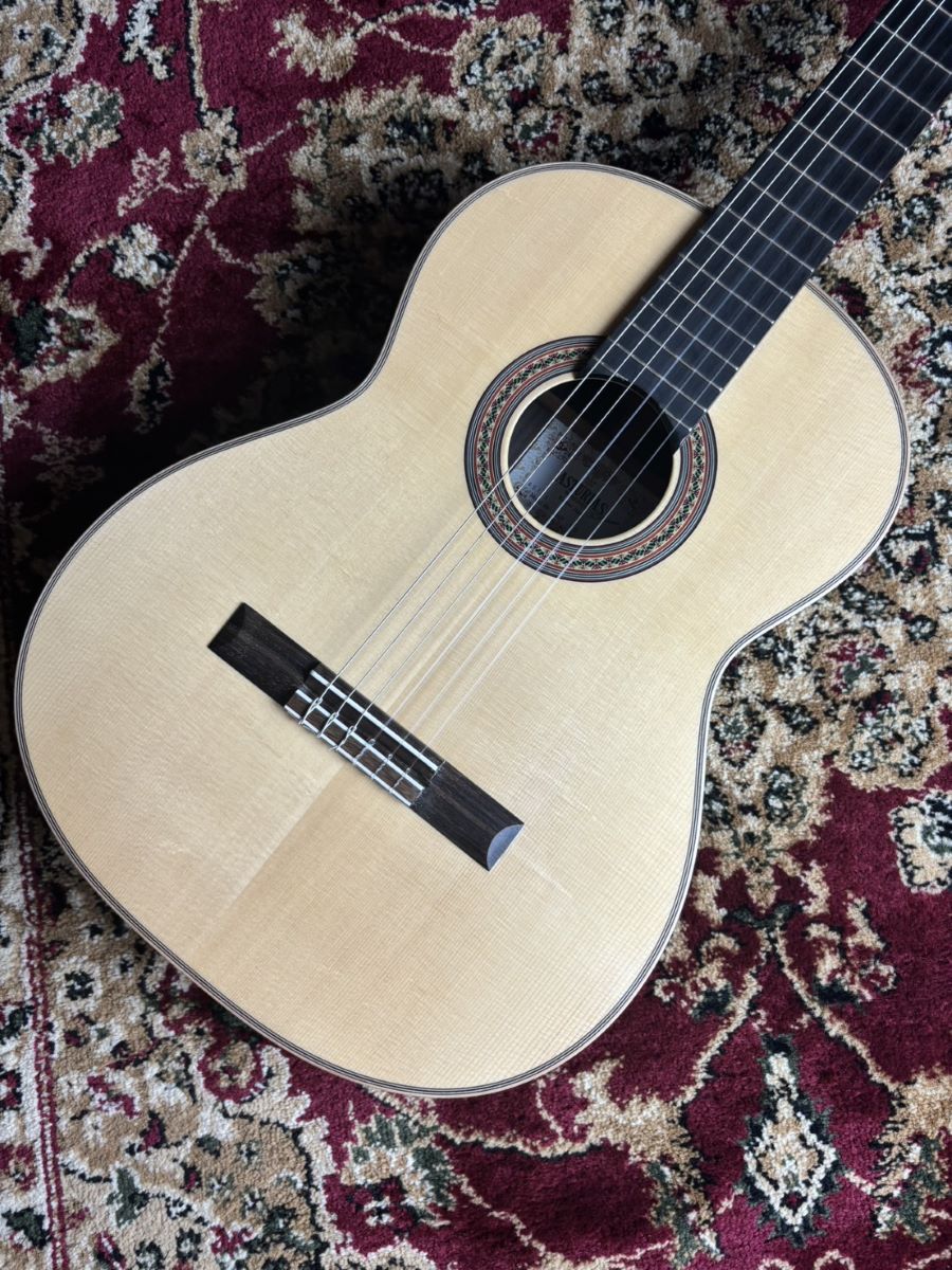 クラシックギターASTURIAS:TSUJI S-2/S