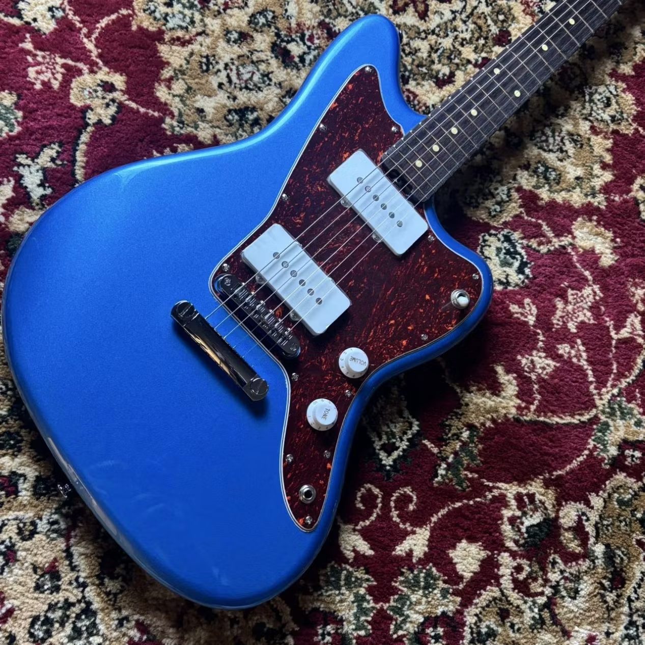 エレキギターSCHECTER:OL-JM Lake Placid Blue