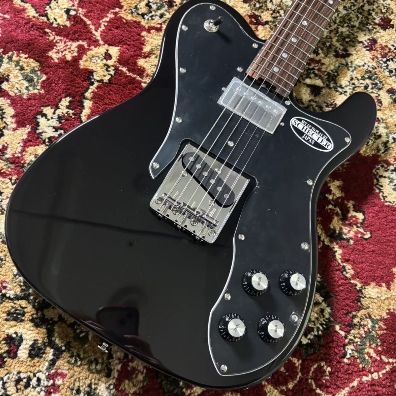 エレキギターSCHECTER:OL-PT-CTM-BPG/R