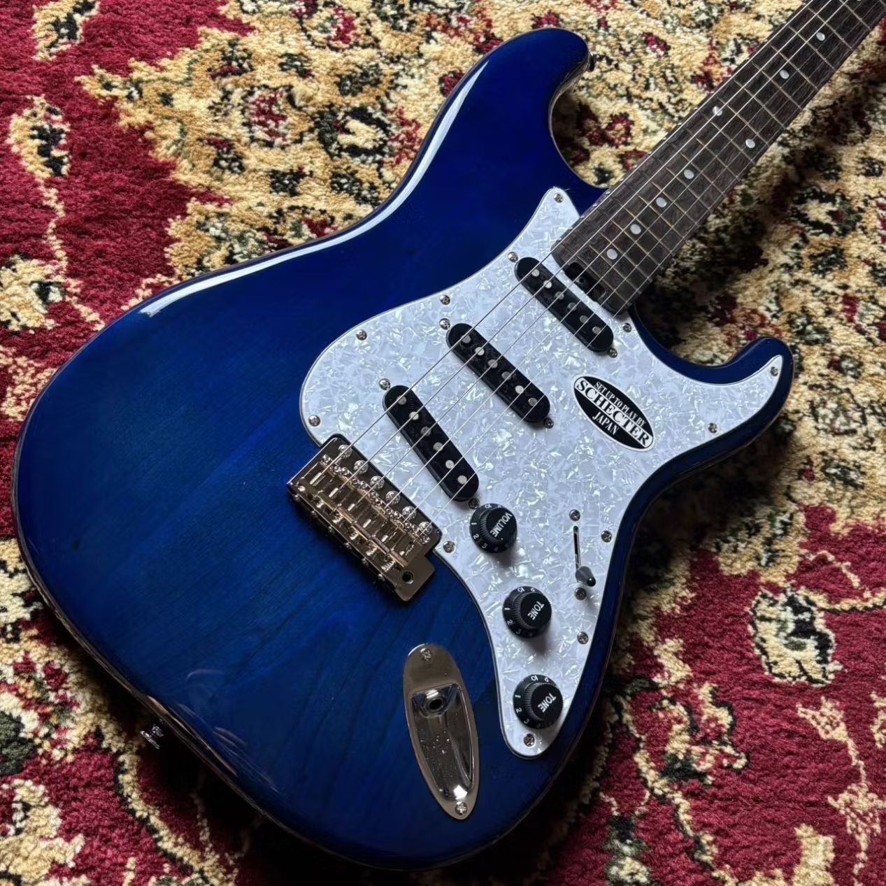 エレキギターSCHECTER:OL-ST-22/R