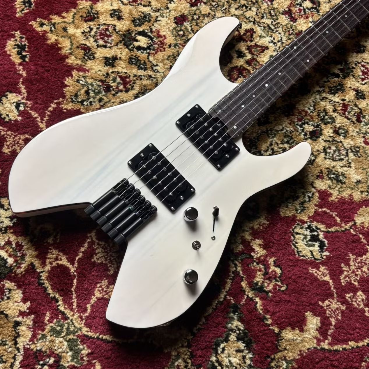 エレキギターSCHECTER:OL-NV-HL/STWH