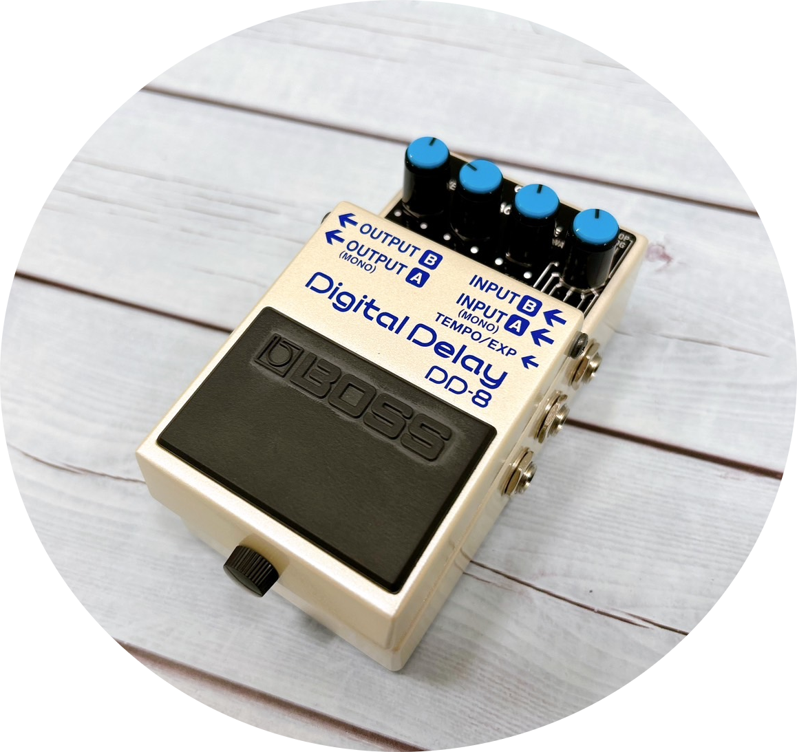 ディレイBOSS DD-8