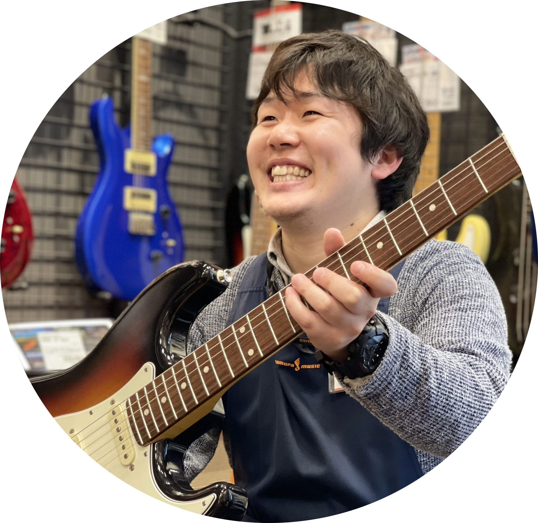 エフェクター担当者今園（いまぞの）