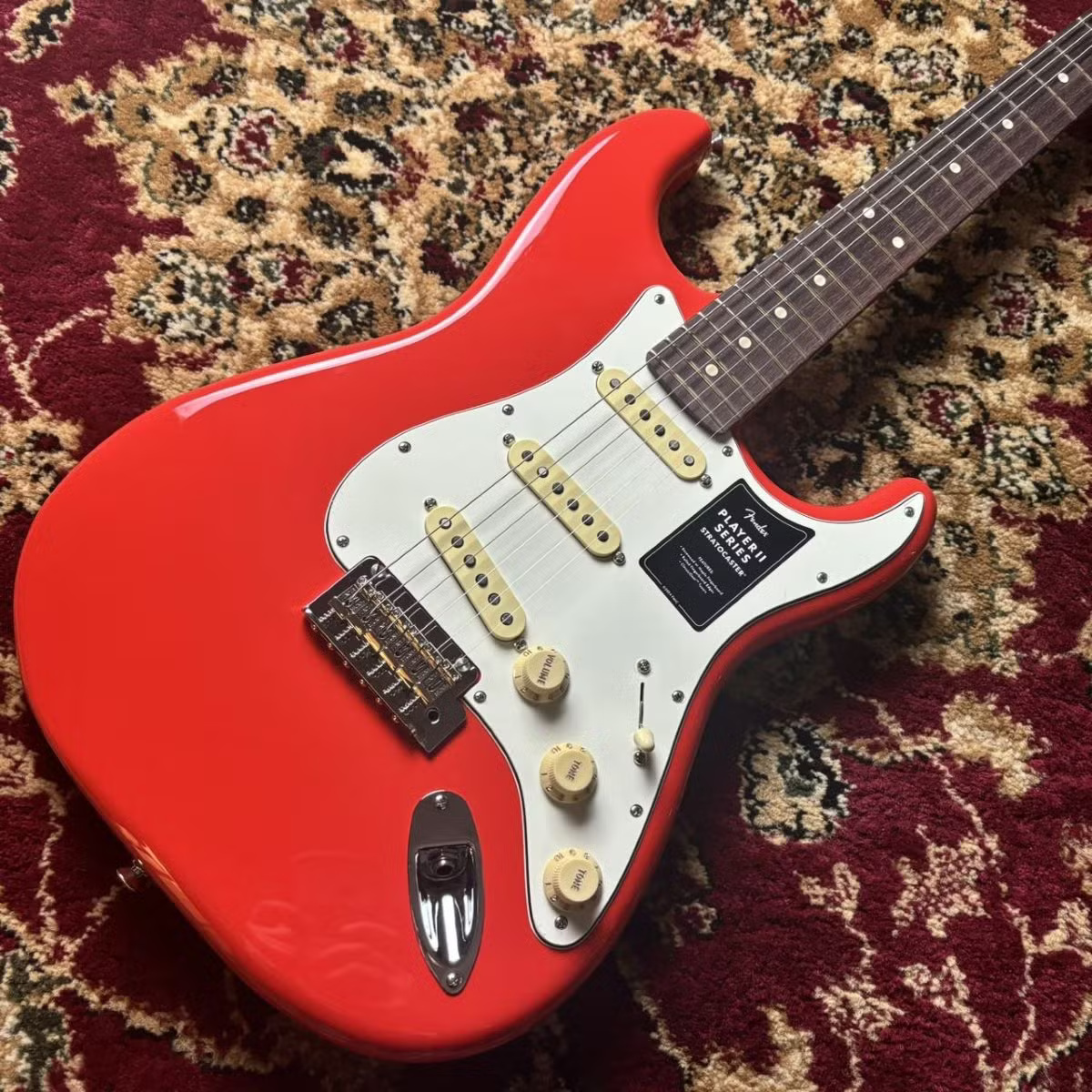FenderPLAYER II ST RW