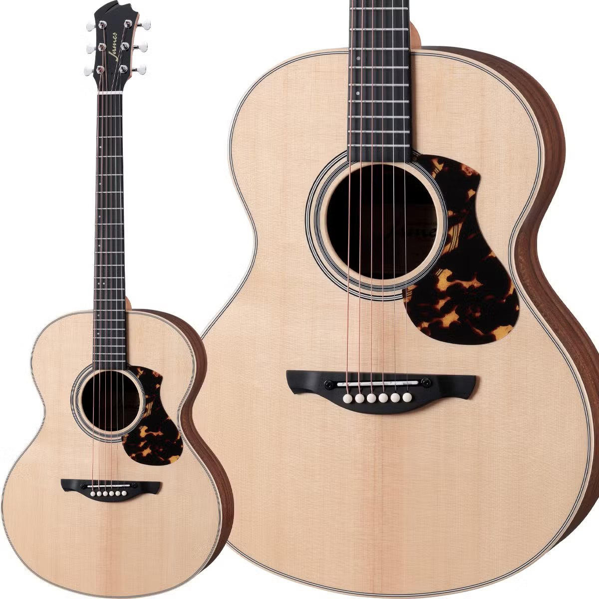 アコースティックギターJames/J-300AⅡ