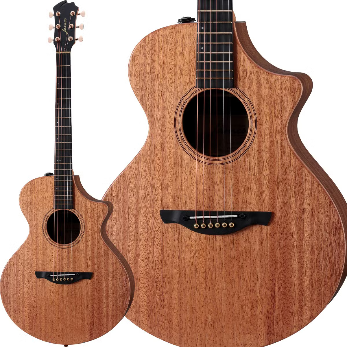 アコースティックギターJames:J-300C II