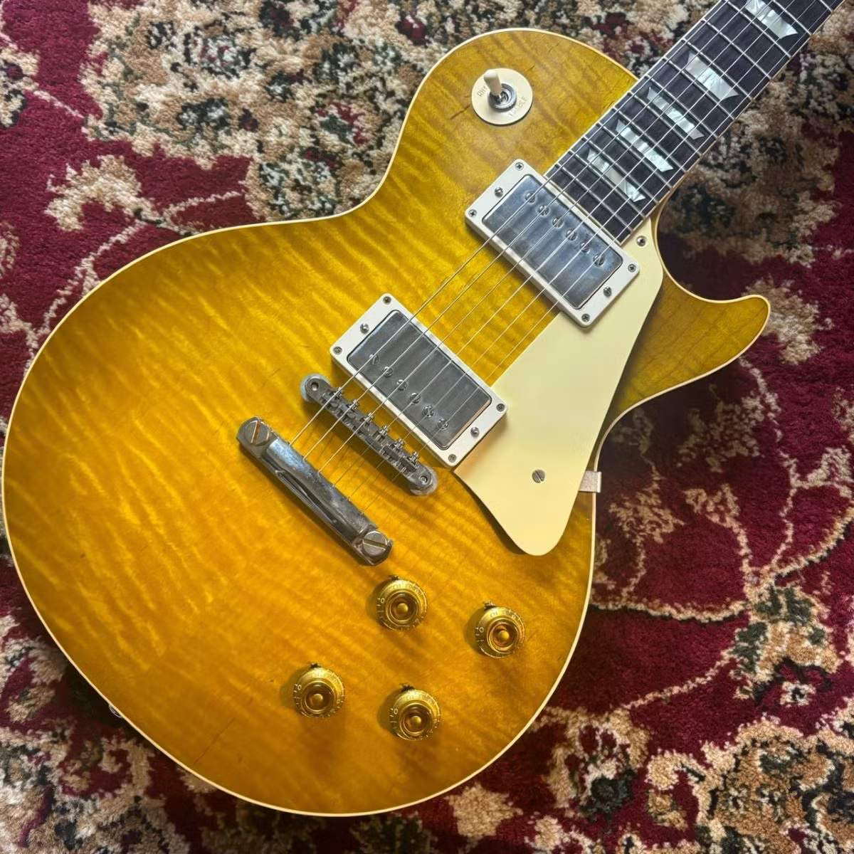 GibsonPSL 1959 Les Paul StandardReissue Green Lemon VOS