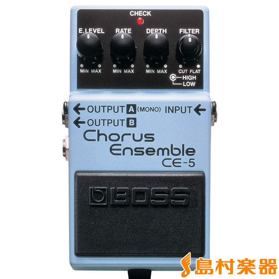 ギターエフェクターBOSS:CE-5