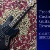 【エレキベース】Freedom Custom Guitar Research/O.S.RETRO.SERIESJB -フリーダム- 大分店に入荷しました！