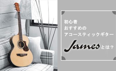 【徹底解剖】James -ジェームス- アコースティックギターが初心者におすすめの理由！【入門モデル】