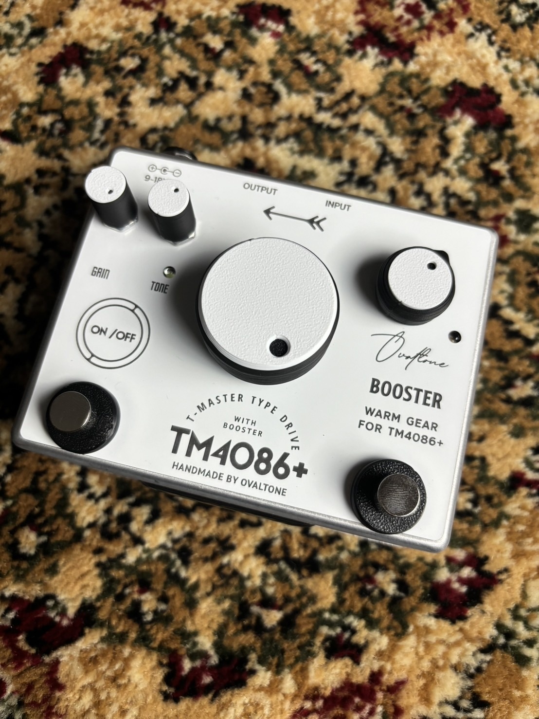 ギターエフェクターOvaltone:TM4086+