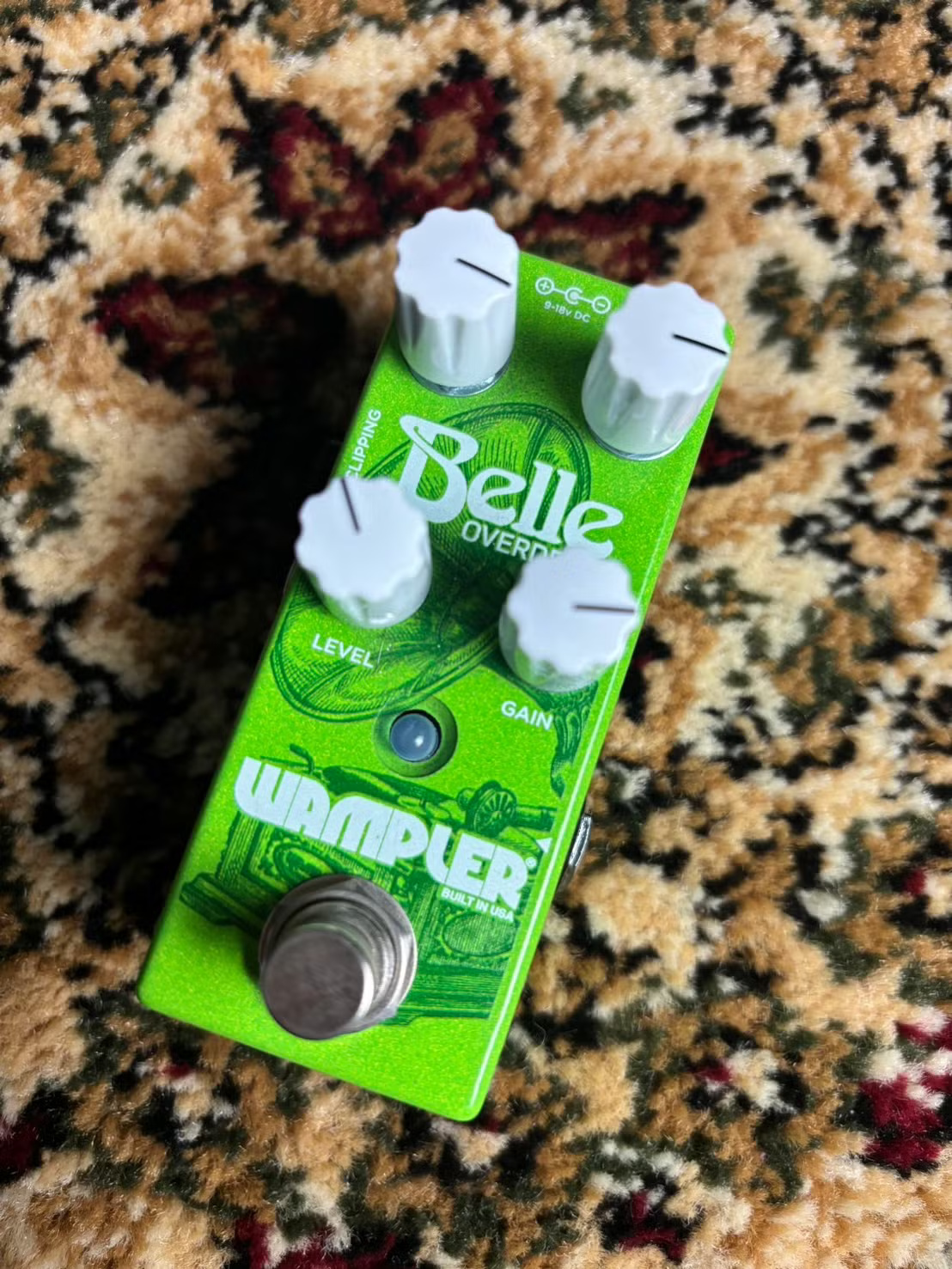ギターエフェクターWampler Pedals:Belle