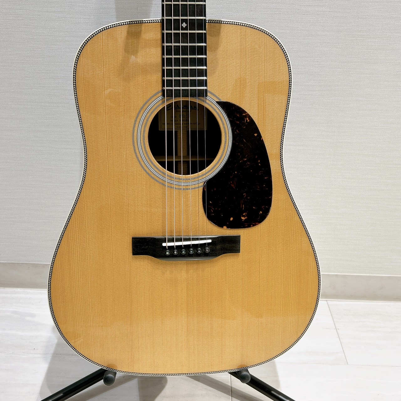アコースティックギターEASTMAN:E8D-TC