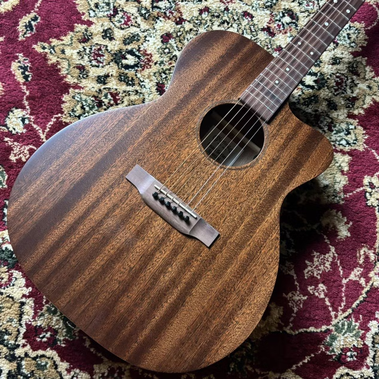エレアコギターMartin:000C-10E SPECIAL All Sapele