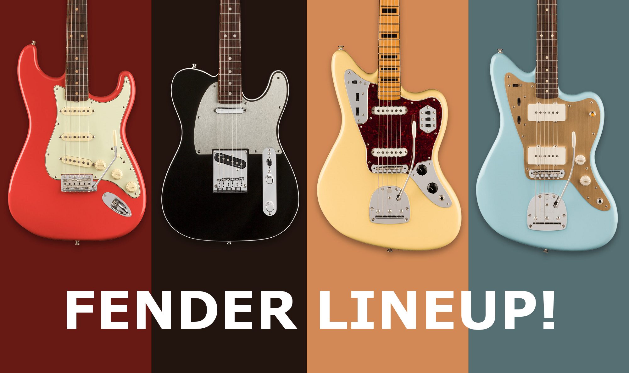 島村楽器大分店では、Fenderのエレキギターを販売中です！演奏される方にとって憧れのハイブランドギターといえば、人気アーティストさんもご愛用しているFenderですよね♪ そんなFenderギターの大分店ラインナップをご紹介致します！ ◆大分店 Fender 在庫一覧 (2025.2月現在) 各種 […]