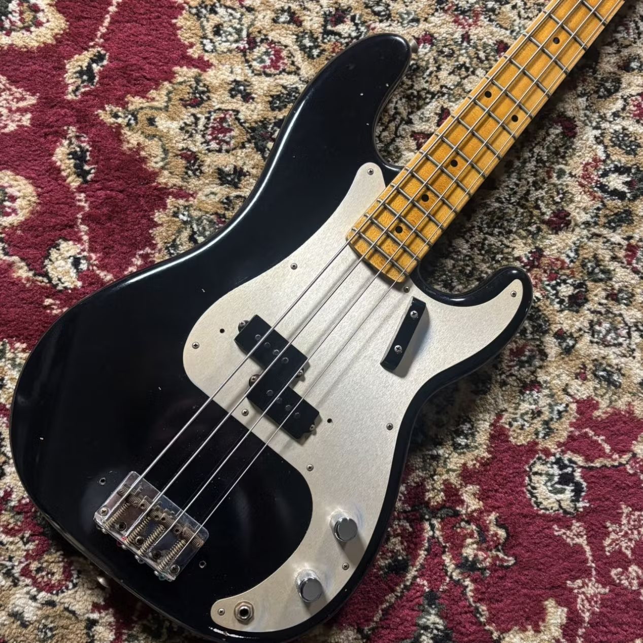エレキベースFender customshop1957 Precusiom BASS JpurneymanRelic/BLACK