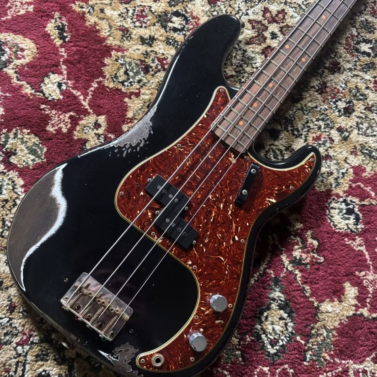 エレキベースFender customshop2021 SUMMER EVENT Limited1960Precision Bass Heavy Relic/AgedBlack