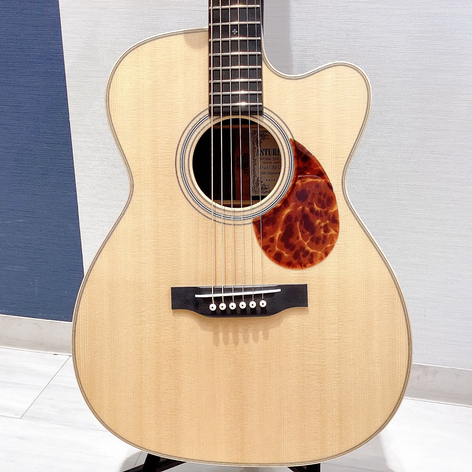 アコースティックギターASTURIAS:Trad OM CW 10th Anniversary