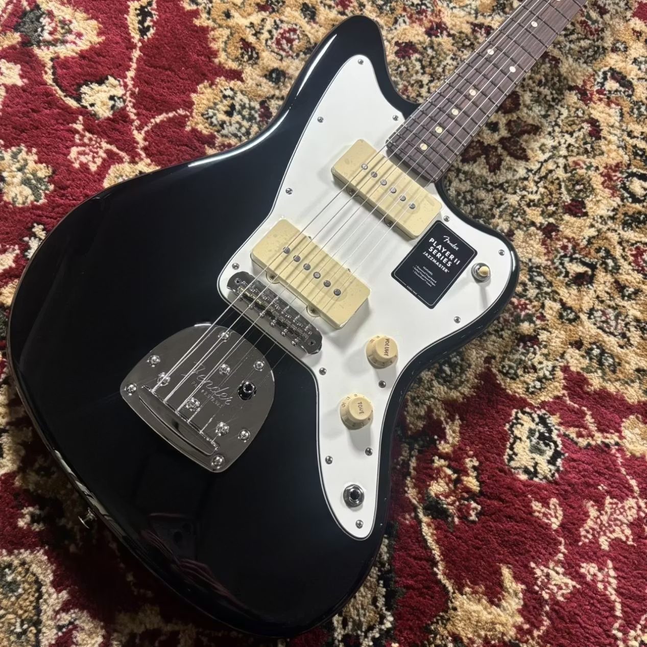 FenderPlayer II Jazzmaster Black