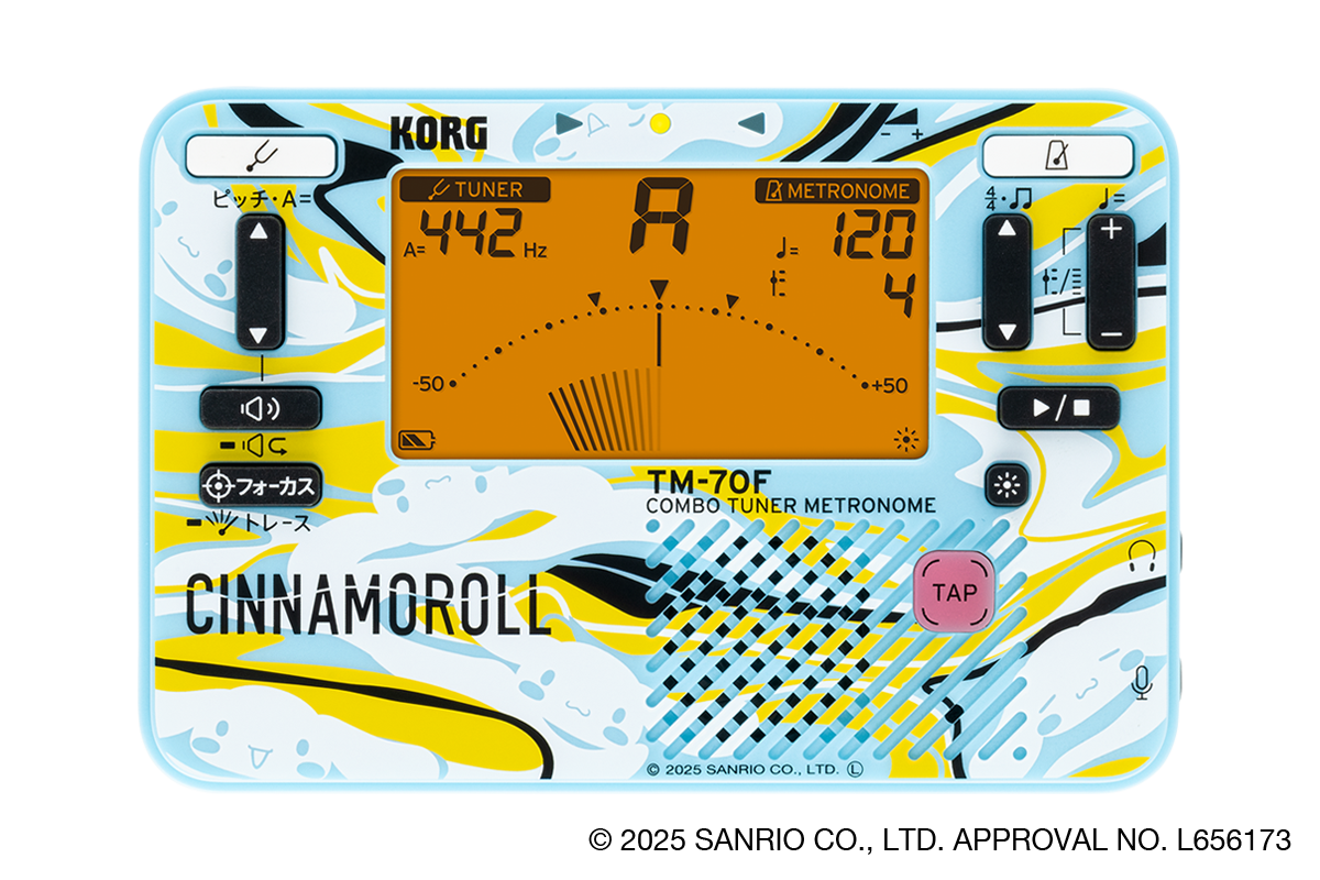 KORGTM-70C SCN(シナモロール)