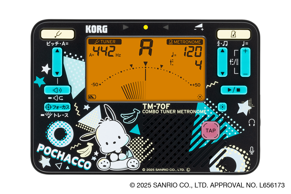 KORGTM-70C SPC(ポチャッコ)