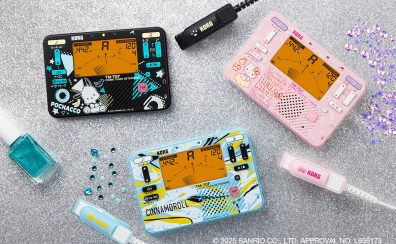 【待望の新商品！】サンリオコラボモデル、KORG「TM-70C」チューナー＆メトロノームが登場！