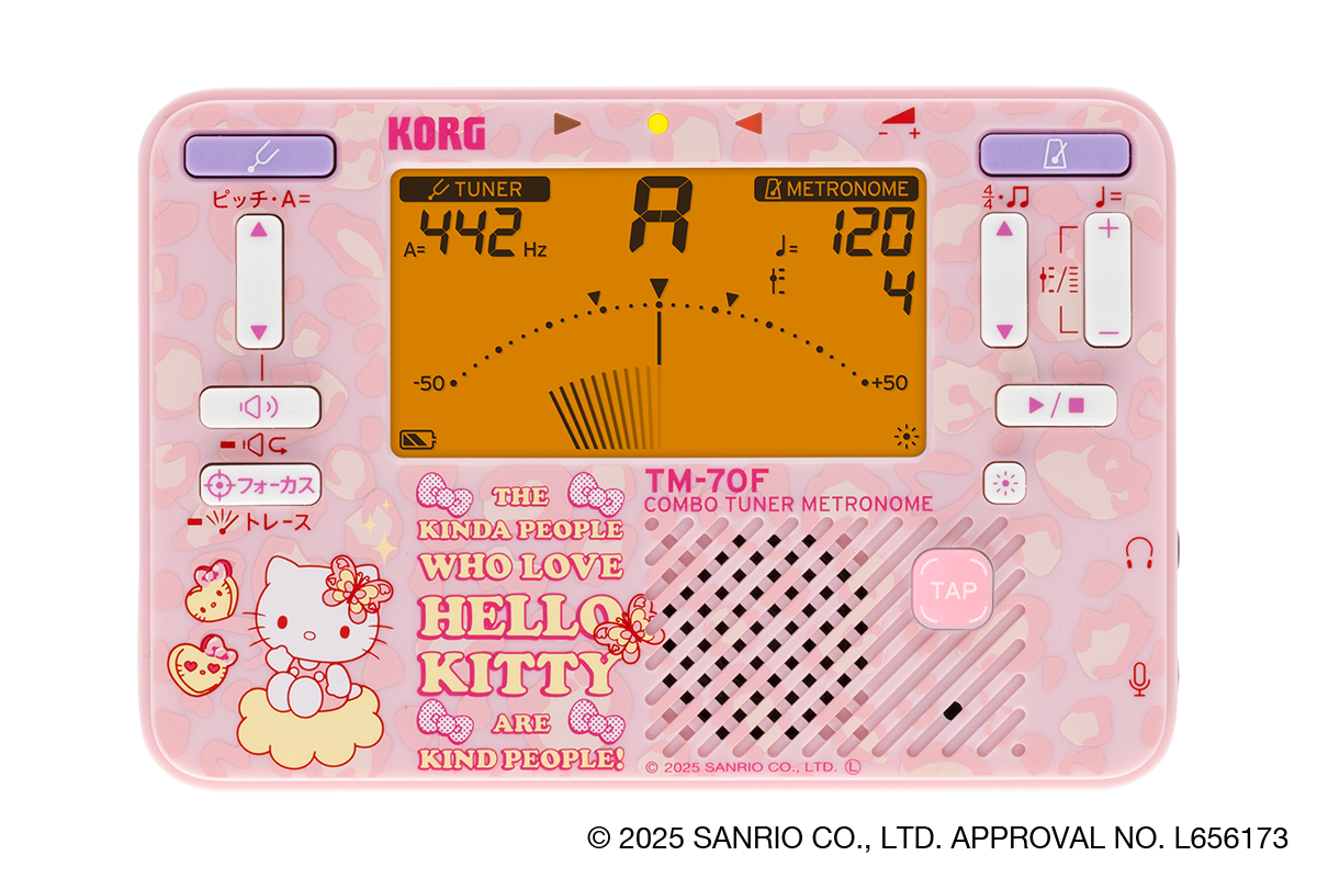 KORGTM-70C SKT(ハローキティ)