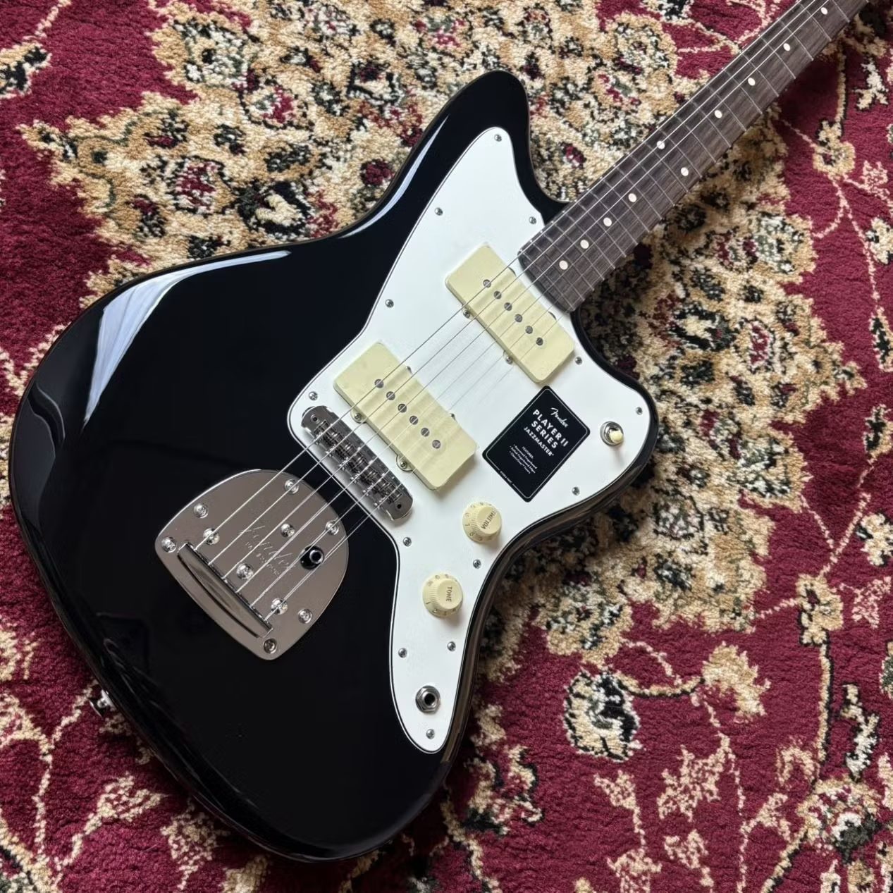 FenderPlayer II Jazzmaster Black