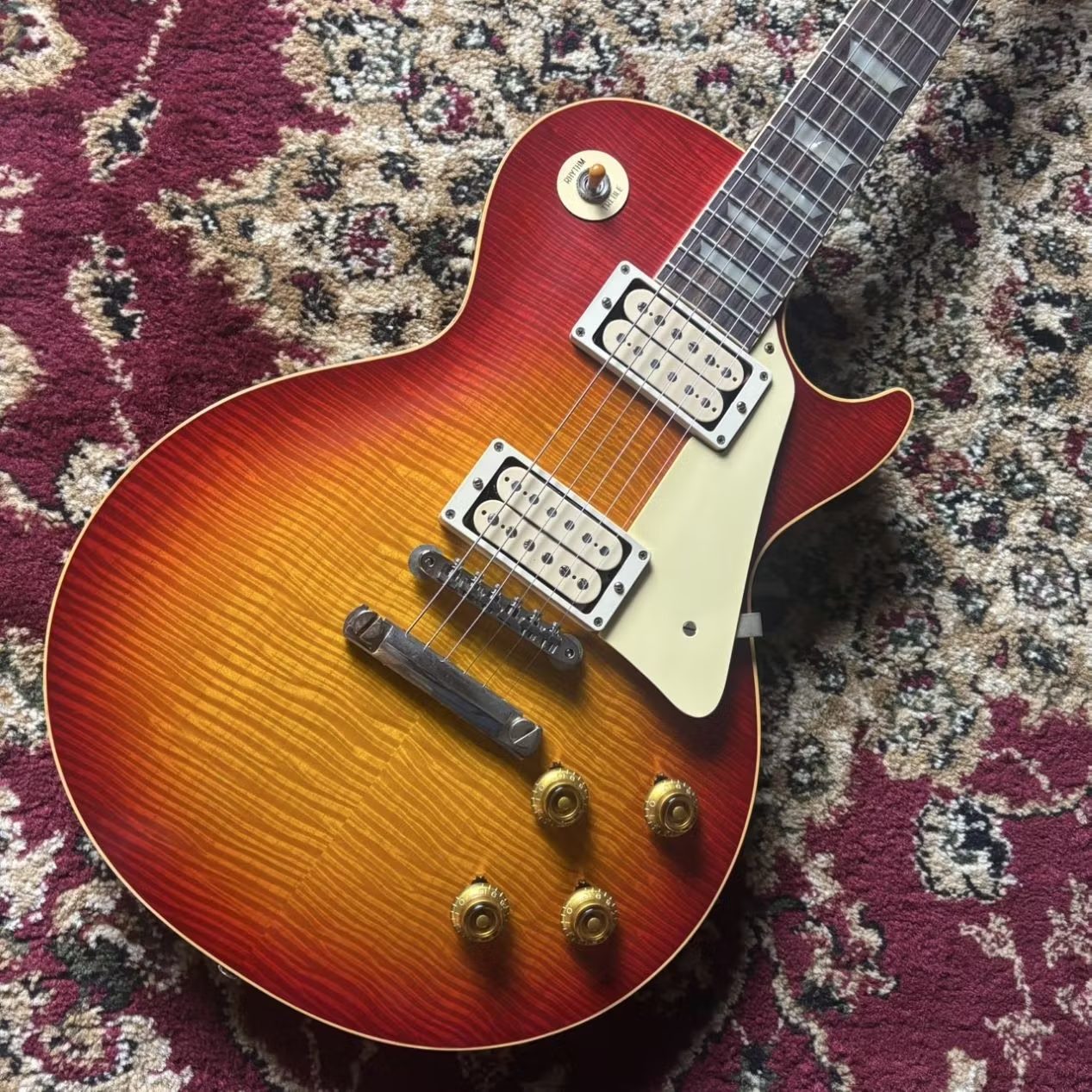 Gibson1959 Les Paul Standard ”R” Top Washed Cherry Vintage Gloss