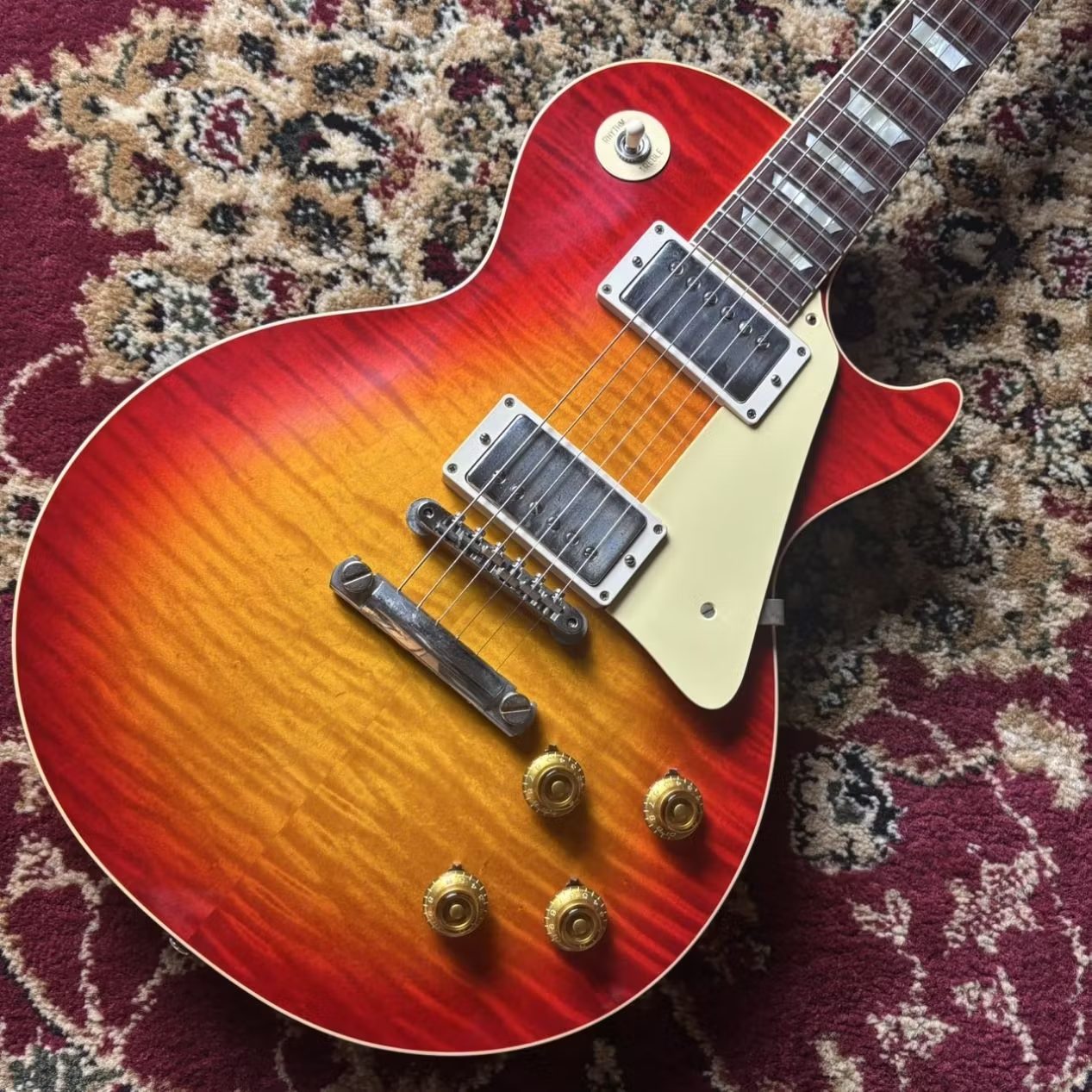 Gibson1959 Les Paul Standard Reissue VOS PSL Factory Burst