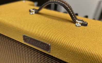 【Fenderの人気真空管アンプ】「Blues Junior Lacquered Tweed」が大分店に登場！