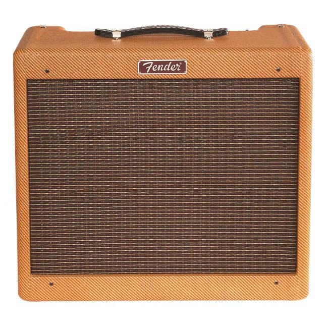 ギターアンプFender:Blues Junior Lacquered Tweed
