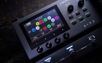 BOSS「GX-10」入荷しました！【次世代のマルチエフェクターを体感しよう！】