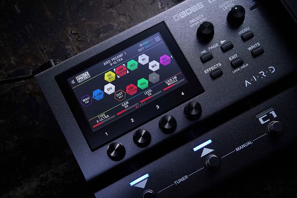 BOSSから話題の次世代マルチエフェクター「GX-10」発売中です！ついに島村楽器パークプレイス大分店にも入荷しました！🎸 「GX-10」は、プロフェッショナルから趣味で音楽を楽しむ方まで、全てのギタリストに最適な最新鋭のマルチエフェクターです。BOSSが誇る独自のテクノロジーをふんだんに搭載。その […]