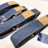 【入荷しました！】Grande uomo 倉敷デニム使用「デニムギターストラップ」【グランデ・ウオモ】
