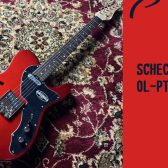 SCHECTER「OL-PT-TH/R」大分店に入荷！【洗練されたトーンとルックスで魅せるエレキギター。】